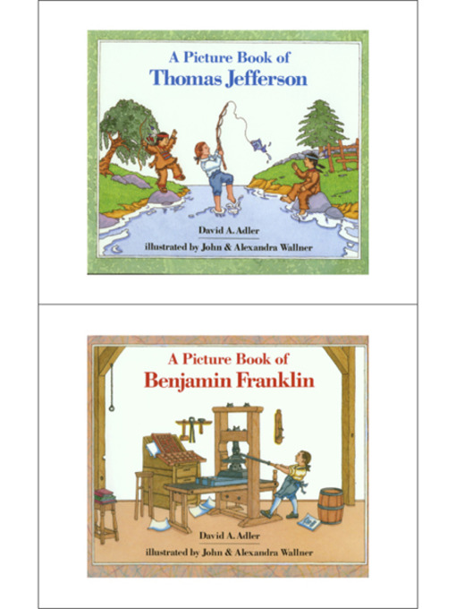 Title details for Thomas Jefferson / Benjamin Franklin by David A. Adler - Available
